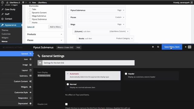 UberMenu - WordPress Mega Menu Plugin смотреть онлайн