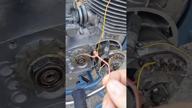 ЗАПУСК ДВИГАТЕЛЯ ИЖ ПС ПОСЛЕ КАП РЕМОНТА IZH Planeta Sports смотреть онлайн