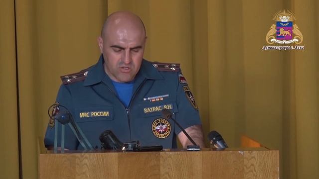 Отчет о работе управления МЧС России по г. Ялте с 27.04 по 03.05 смотреть онлайн
