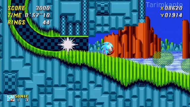 5 Super Sonic Forms in Sonic 2 { Sonic 2 Absolute modifications gameplay } смотреть онлайн