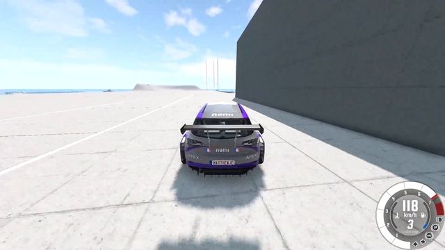 BeamNG drive Gridmap V2 Halfpipes Roof 55 561 смотреть онлайн