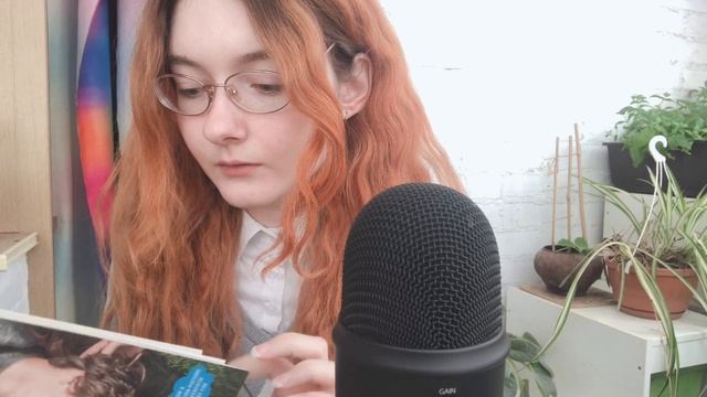 АСМР Продавец в книжном магазине | Отдел иностранной литературы | Ролевая игра смотреть онлайн