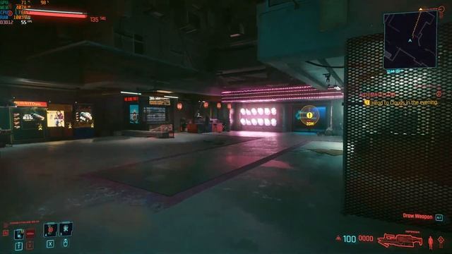 Cyberpunk 2077 on GTX 1660ti MaxQ - Part 4 смотреть онлайн