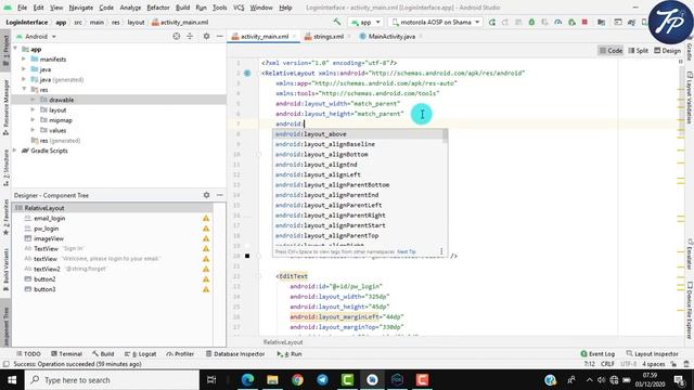 Cara Mengganti Background Layout Dengan Gambar di Android Studio | Tutorial Android Studio смотреть онлайн