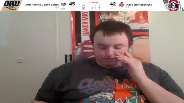 MARCH MADNESS: Round 1: #15 Oral Roberts vs #2 Ohio State LIVE REACTION!!! смотреть онлайн