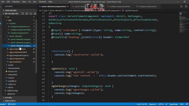Angular Tutorial#51--Getting Access to the Template and DOM with ViewChild смотреть онлайн