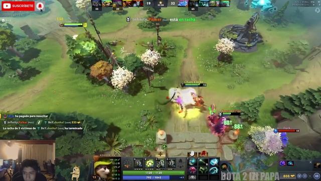 ?ES LA CLAVE DEL DOTA! WISPER EXPLICA COMO SER EL POS 4 PERFECTO PARA SUBIR TU MEDALLA ? DOTA 2 смотреть онлайн