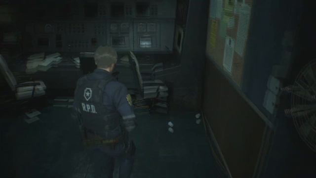 RESIDENT EVIL 2 REMAKE (Leon's Story) Walkthrough Gameplay - Part 2 смотреть онлайн