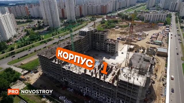 ЖК "Влюблино" [Ход строительства от 24.07.2017] смотреть онлайн