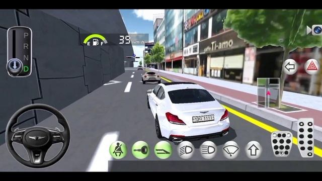 3D Driving Class Simulator - Update Gas Station Funny Driving - Car Games 3D смотреть онлайн