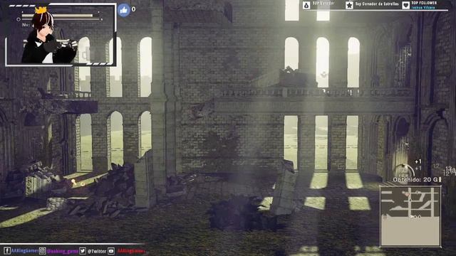 NieR Automata (hablando con Pascal) (cap #5) смотреть онлайн