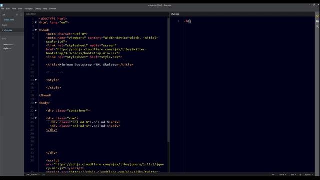 EP:19 | Bootstrap Grid System смотреть онлайн