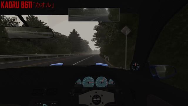 Assetto Corsa 180SX Initial D style in Akina Downhill『頭文字D』 смотреть онлайн