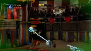 LEGO Marvel Super Heroes  Миссии Дэдпула #7.Цирк