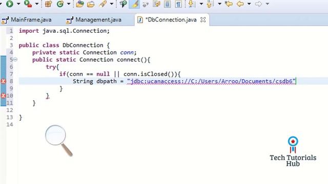 Part 4 - Create Database class in JAVA смотреть онлайн