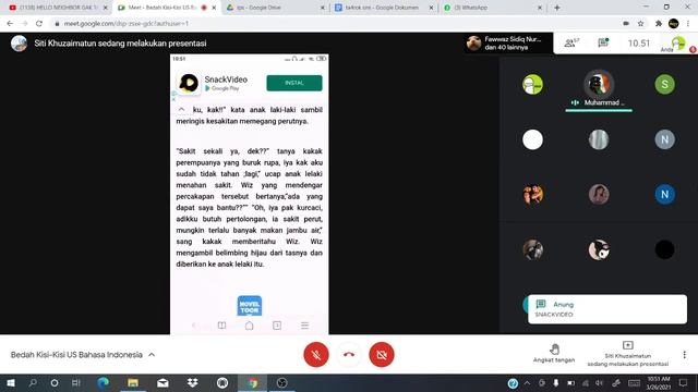 Persiapan US Bindonesia #2 смотреть онлайн