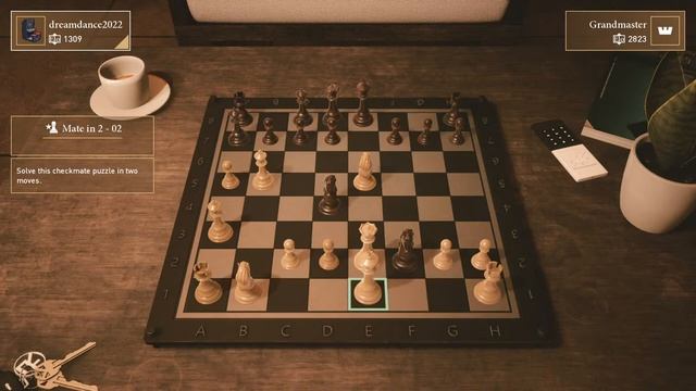 Chess Tactics Puzzles with Chess Ultra смотреть онлайн