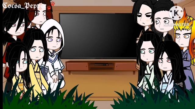 ??//Demon Slayer Parents React To Their Kids + Future?? // Ll7/?ll [Gacha] (REPOST)