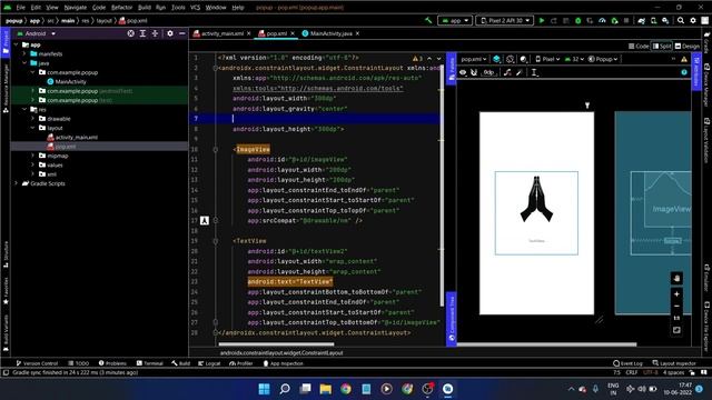 Pop Up Dialog Box In Android Studio | Custom Dialog Android Studio | Pop Up Window In Android Studi смотреть онлайн