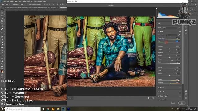 Photo to Oil Painting Effect With Filter - Photoshop Tutorial 2 Minute for creating | Make it fast смотреть онлайн