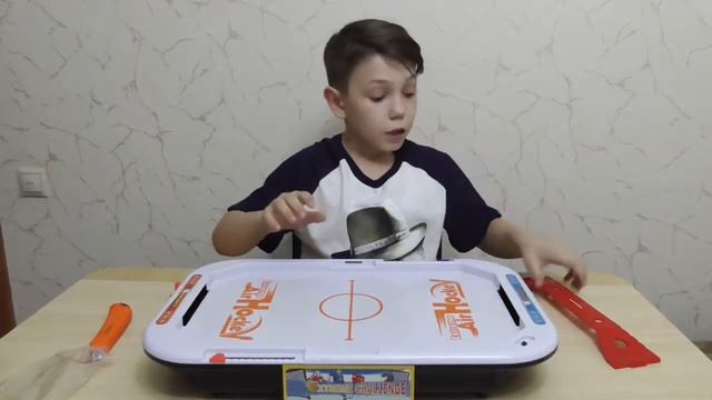 Настольный аэрохоккей Air Hockey!