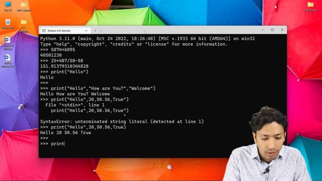Python Tutorial For Beginners | Print() function in Python (Part-03) смотреть онлайн