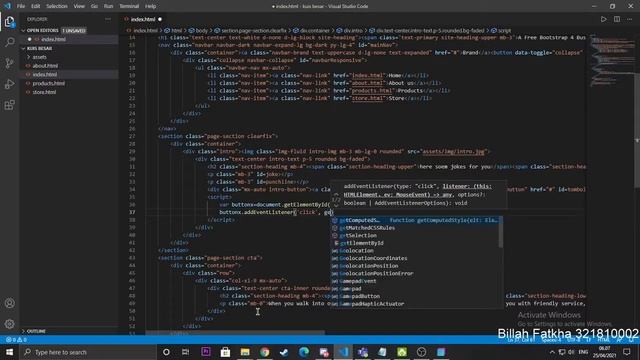 Akses JSON Public sebagai API | Kuis Besar Bahasa Pemrograman смотреть онлайн