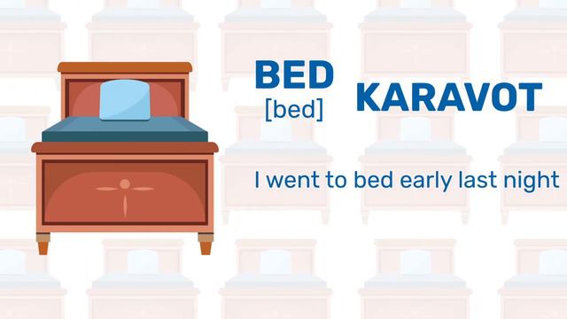 Uy Jihozlari Ingliz Tilida (House Equipment)