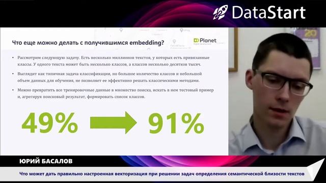 Что может векторизация при решении задач определения семантической близости текстов смотреть онлайн
