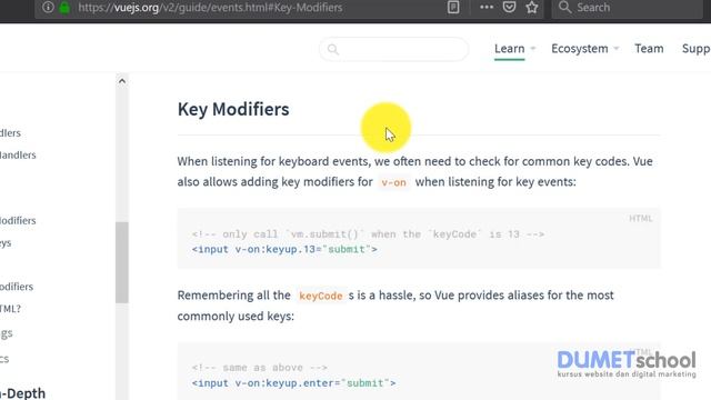 Cara Menampilkan Data dengan Event di VueJs смотреть онлайн