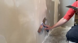 Как шпатлевать ГИПСОКАРТОН Обзор ванной комнаты Как идут дела НА СТРОЙКЕ