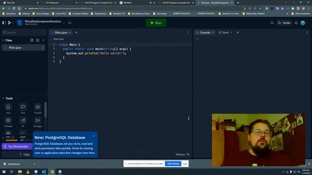 Setting Up Drawing with Java 22-23 смотреть онлайн