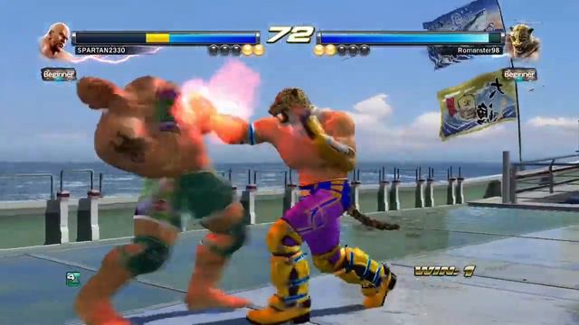 Tekken Tag Tournament 2 - Online Battle #9 Ft. Jonah - (King Vs. Marduk) смотреть онлайн