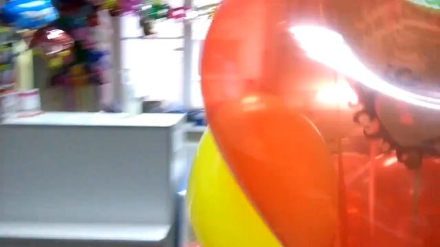 Разноцветные Шары-Сердца с рисунками! смотреть онлайн