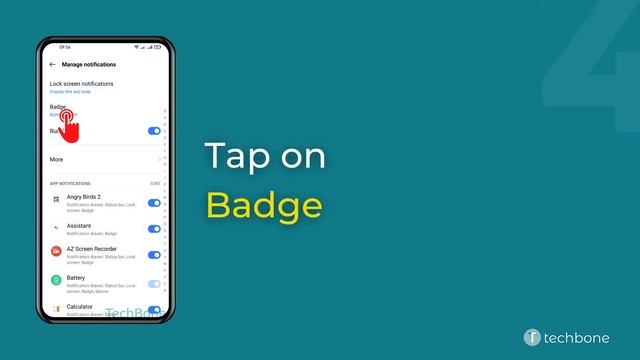 How to Turn On/Off Notification Badges - realme [Android 11 - realme UI 2] смотреть онлайн