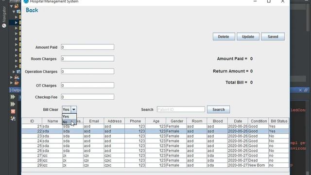 Hospital management system java hibernate смотреть онлайн