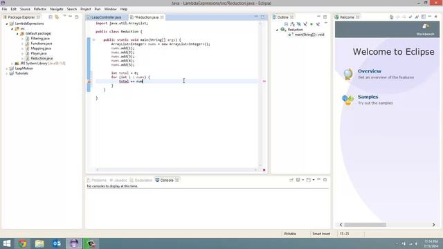 Reduction - Lambda Expressions In Java 8: Tutorial 6 смотреть онлайн
