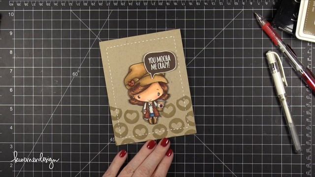 Simon October 2014 Card Kit - Make a Card Monday #263 смотреть онлайн