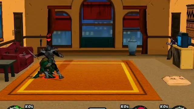 Полное прохождение Teenage Mutant Ninja Turtles: Mutant Melee / Шредер смотреть онлайн