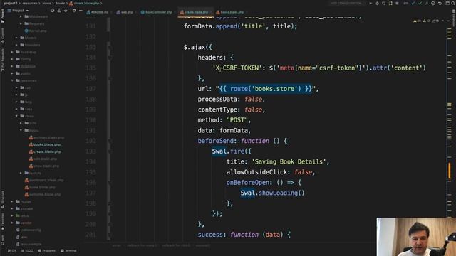 Junior Laravel CRUD+jQuery Code Review: Random Tips in 10 Minutes смотреть онлайн
