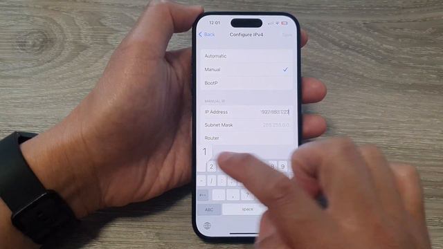 iPhone 15: How to Set IP Address to Automatic/Manual/BootP смотреть онлайн