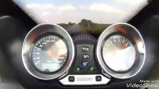 Top Speed SUZUKI BANDIT 1200 S смотреть онлайн