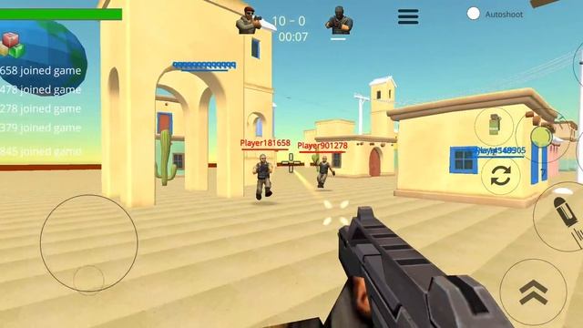 STRIKE BOX: SAND BOX SHOOTER GAME ALL LEVELS GAMEPLAY PART 52 смотреть онлайн