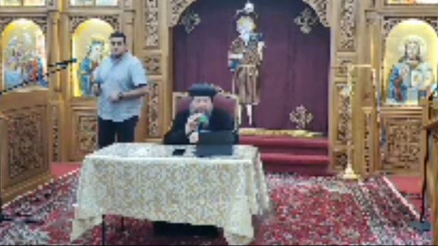 HG Bishop Youssef: Psalm 31:13-24 ~ Bible Study @ St Simon the Tanner, Sarasota FL ~ 11/27/2021 смотреть онлайн