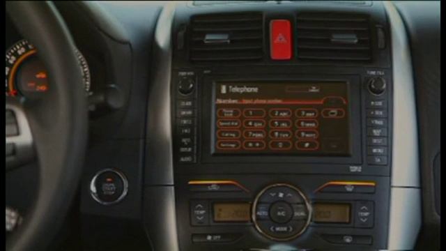 All new Toyota Auris 2010 Interior смотреть онлайн