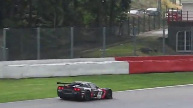 Corvette C6R GT Racing - Sites and Sounds(Spa Francorchamps in Belgium) смотреть онлайн