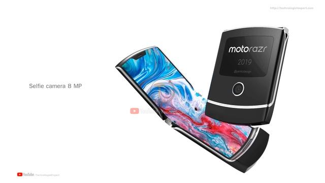 Motorola Razr 2019 - Motorola Folding Smartphone Will Get A Number Of Unique Features!!!