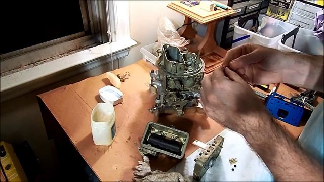 Holley 4150 Carb Rebuild Part 3: Assembly, Tips, And Carb Theory (see Description!)