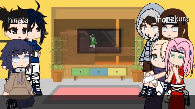 [What if past Naruto friends react to Naruto as Dream][Icy black moon] смотреть онлайн