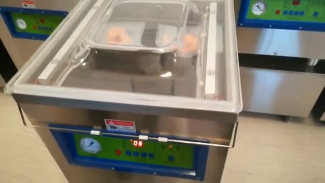 vacuum machine with printing DZ 400S смотреть онлайн